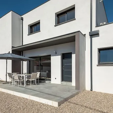 Sun - 600m - Clim - 6 Pers - Cap D'agde Вилла *