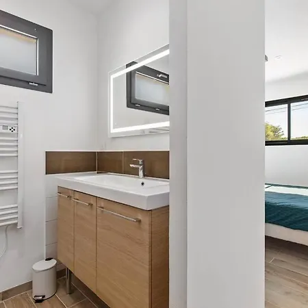 Вилла Sun - 600m - Clim - 6 Pers - Cap D'agde