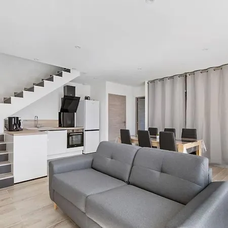 Sun - 600m - Clim - 6 Pers - Cap D'agde Вилла *