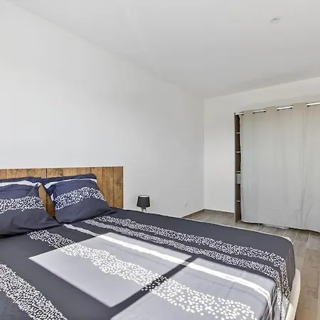 Вилла Sun - 600m - Clim - 6 Pers - Cap D'agde Агд