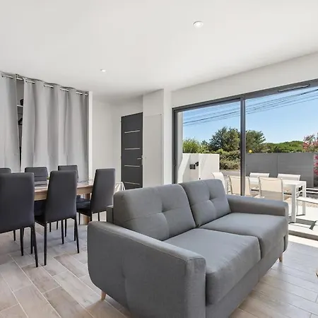 Sun - 600m - Clim - 6 Pers - Cap D'agde * Agde