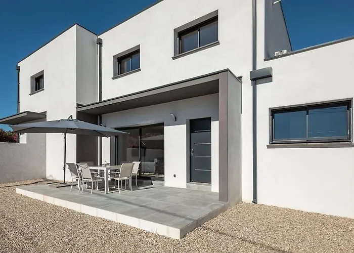 Sun - 600m - Clim - 6 Pers - Cap D'agde Villa *