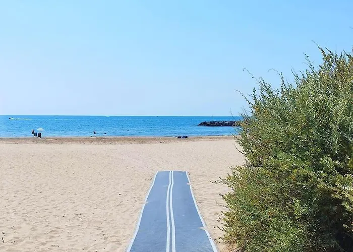 Sun - 600m - Clim - 6 Pers - Cap D'agde Villa