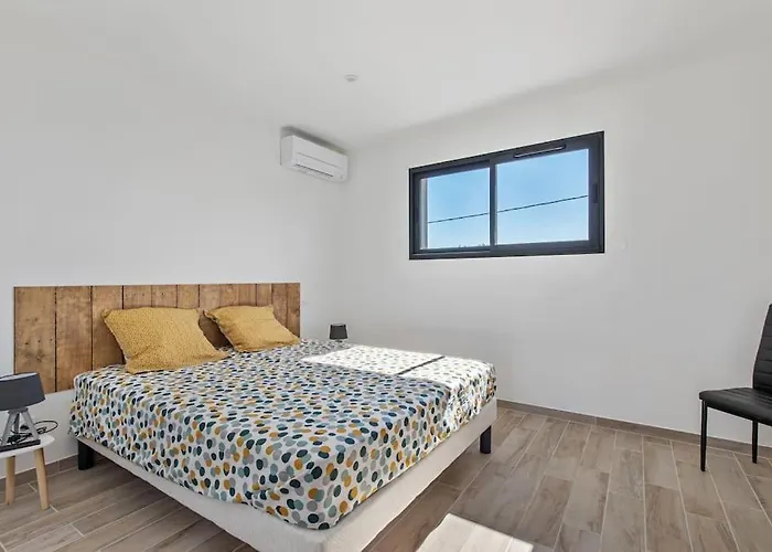 Sun - 600m - Clim - 6 Pers - Cap D'agde * Agde