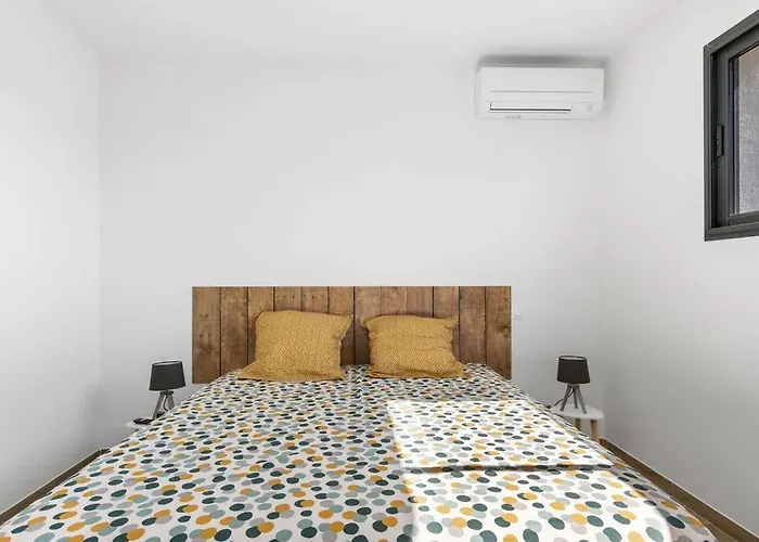 Sun - 600m - Clim - 6 Pers - Cap D'agde * Agde