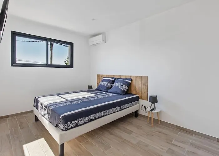 Sun - 600m - Clim - 6 Pers - Cap D'agde *