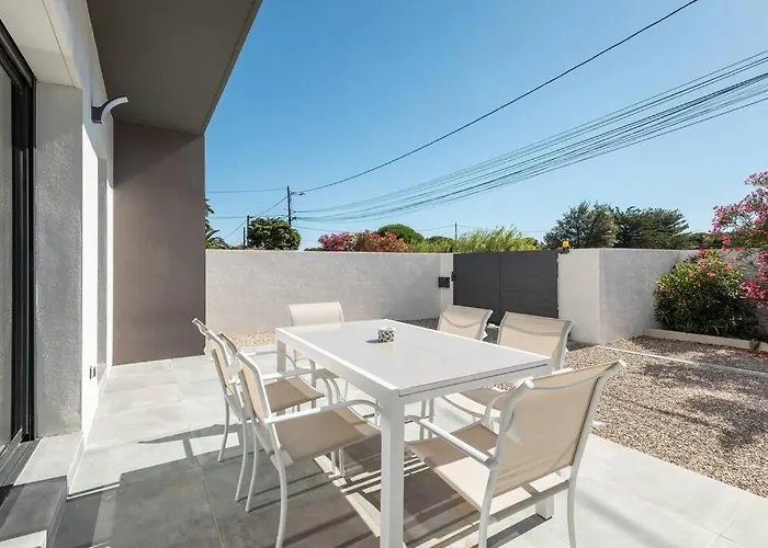 Sun - 600m - Clim - 6 Pers - Cap D'agde Villa Agde